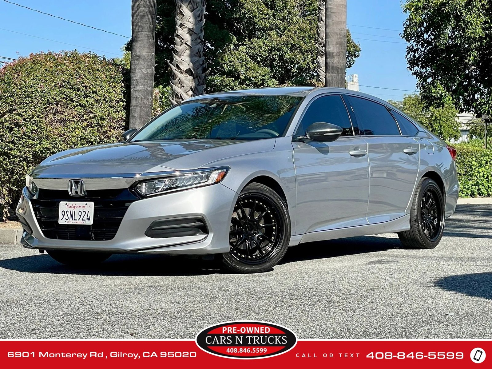 Used 2019 Honda Accord LX