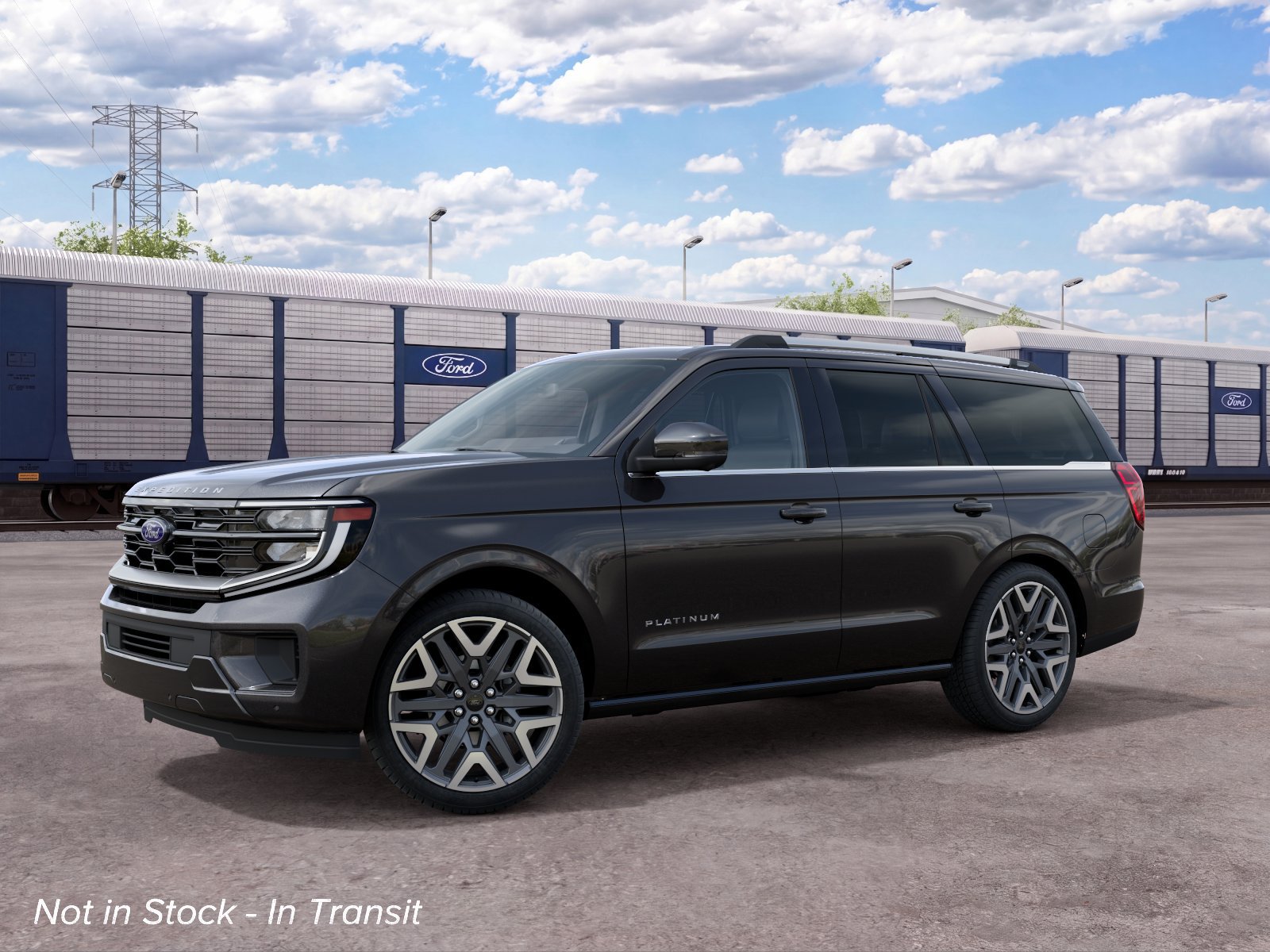 New 2027 Ford Expedition Platinum w/ Platinum Ultimate Package AWD/4WD image 1