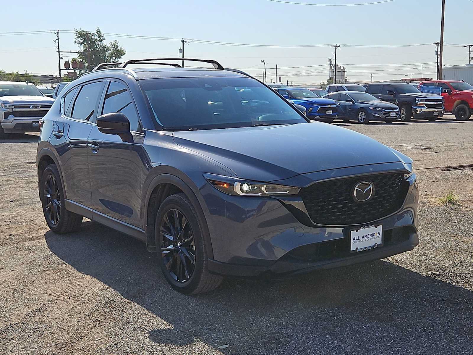 Used 2024 MAZDA CX-5 Carbon Edition AWD/4WD image 2