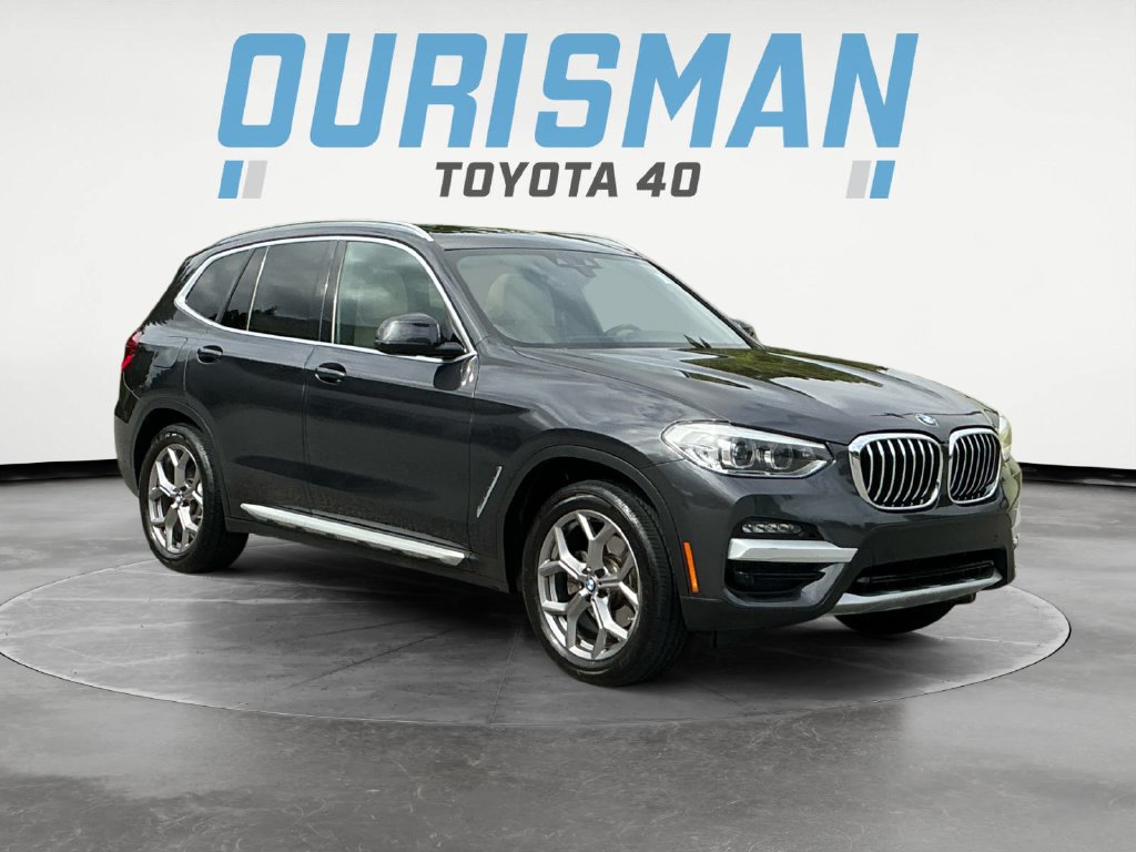 Used 2021 BMW X3 xDrive30i w/ Convenience Package
