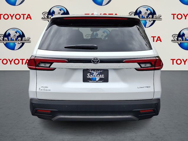 New 2026 Toyota Grand Highlander Limited image 7