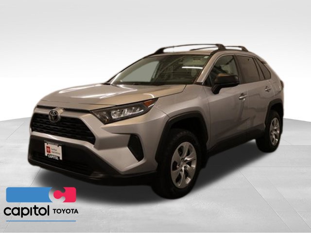 Certified 2021 Toyota RAV4 LE AWD/4WD image 6