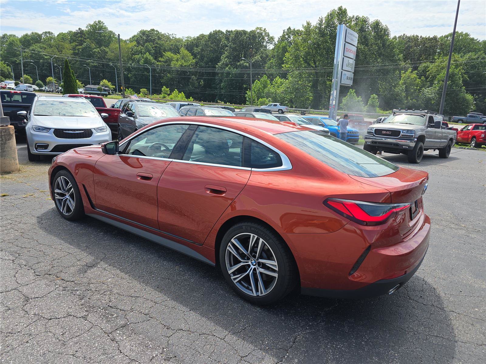 Used 2023 BMW 430i Gran Coupe RWD image 5