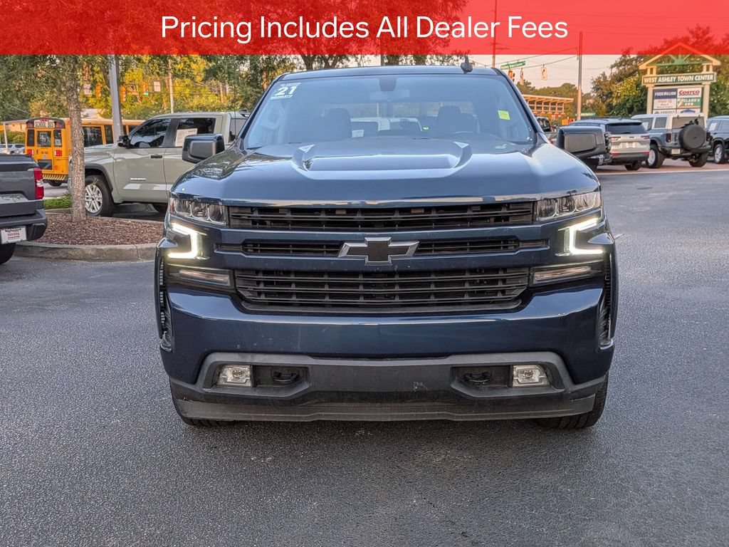 Used 2021 Chevrolet Silverado 1500 RST AWD/4WD image 9