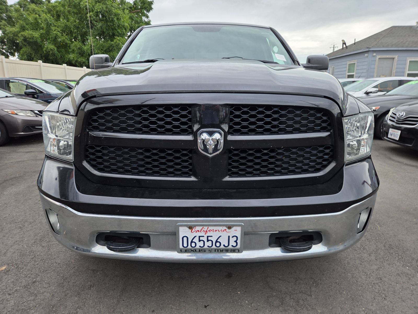 Used 2015 RAM 1500 Outdoorsman AWD/4WD image 5