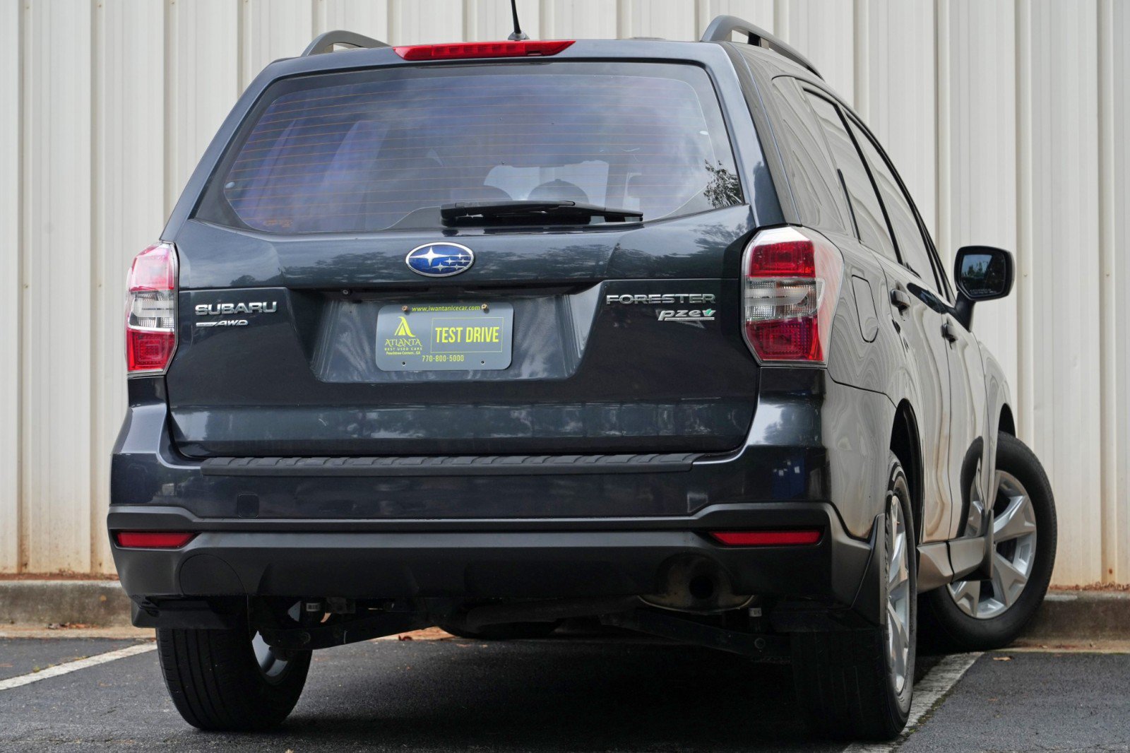 Used 2015 Subaru Forester 2.5i w/ Alloy Wheel Package AWD/4WD image 4