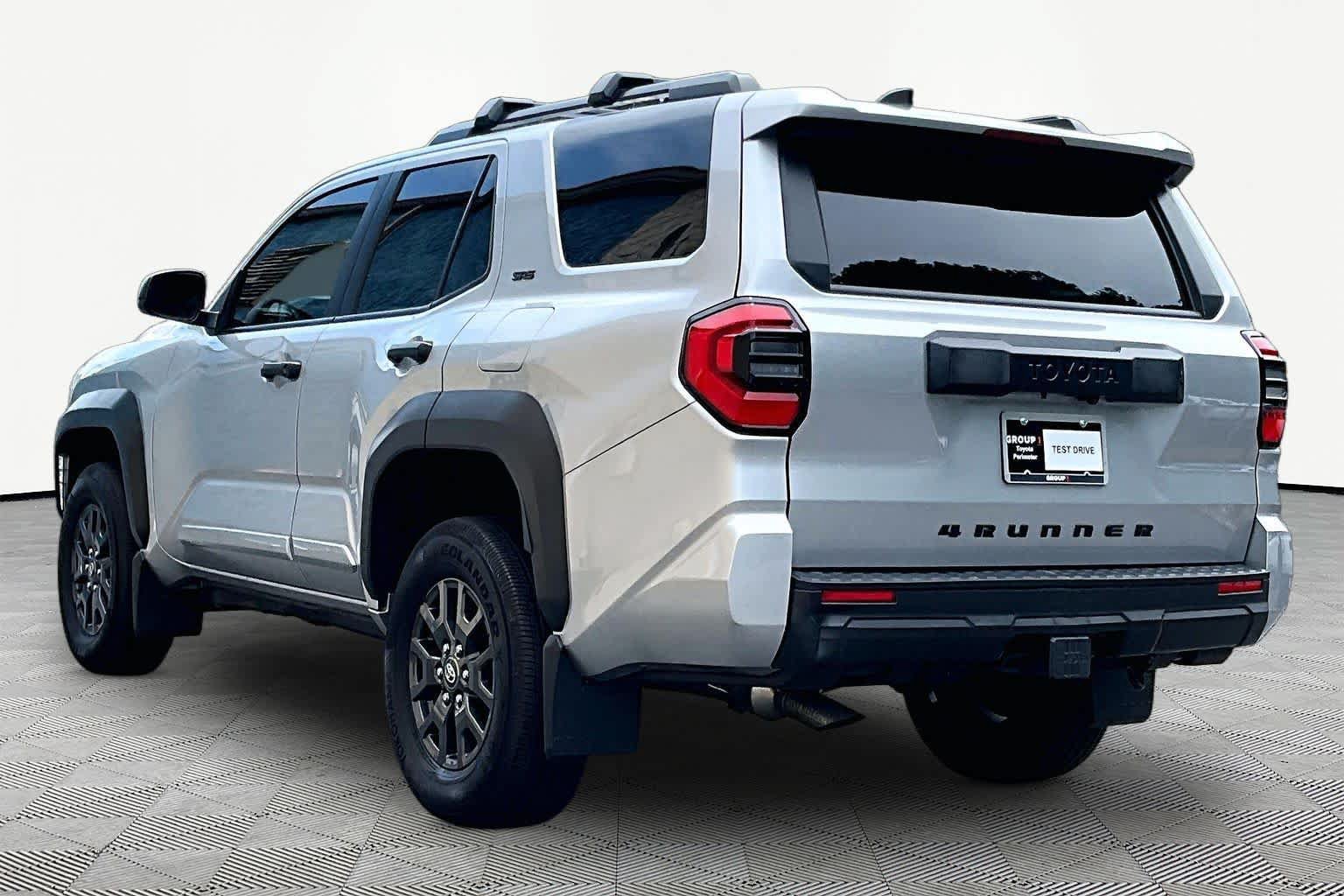 Certified 2026 Toyota 4Runner SR5 RWD image 12