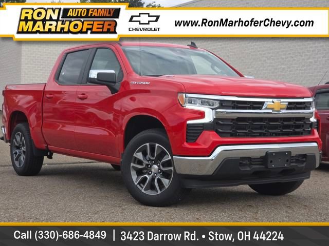New 2025 Chevrolet Silverado 1500 LT