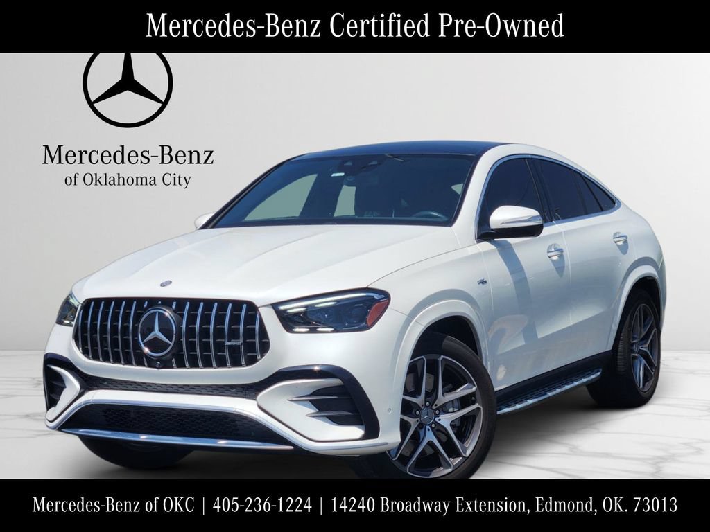 Used 2024 Mercedes-Benz GLE 53 AMG 4MATIC Coupe