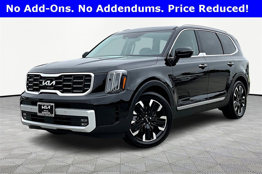 Certified 2025 Kia Telluride SX