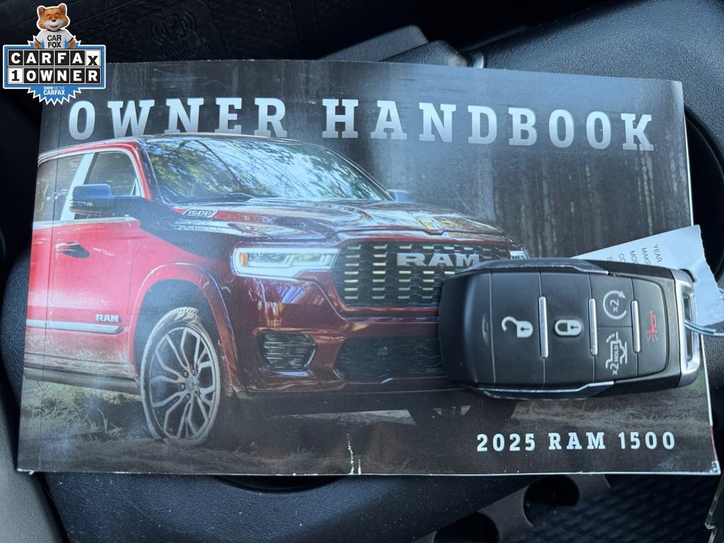 Used 2025 RAM 1500 Rebel w/ Rebel Level 1 Equipment Group AWD/4WD image 30