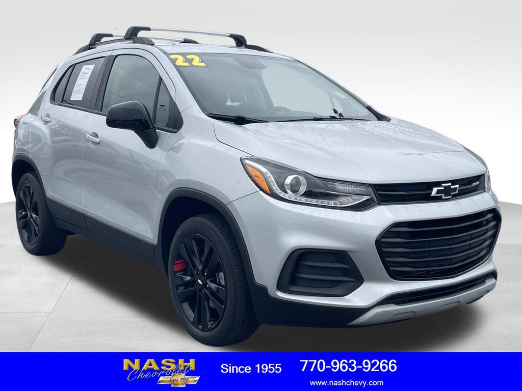 Used 2022 Chevrolet Trax LT w/ Redline Edition