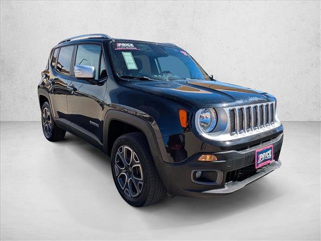 Used 2017 Jeep Renegade Limited image 3