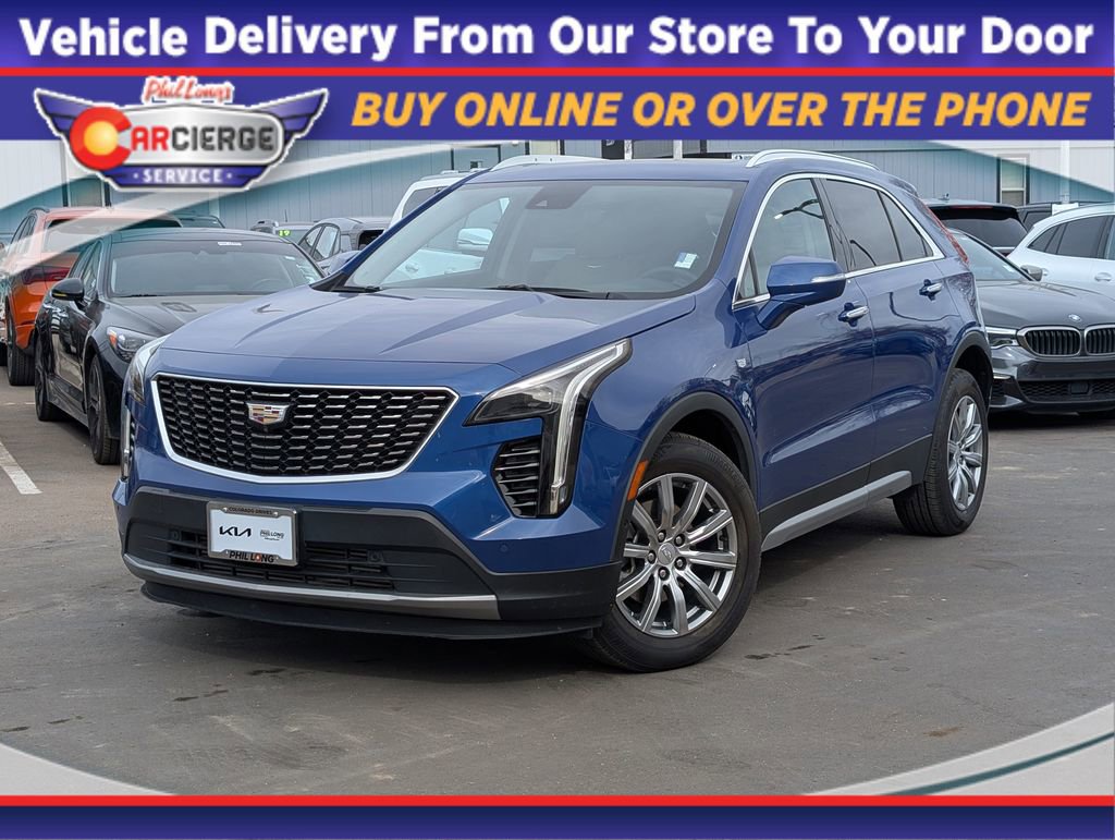 Used 2022 Cadillac XT4 Premium Luxury w/ Technology Package