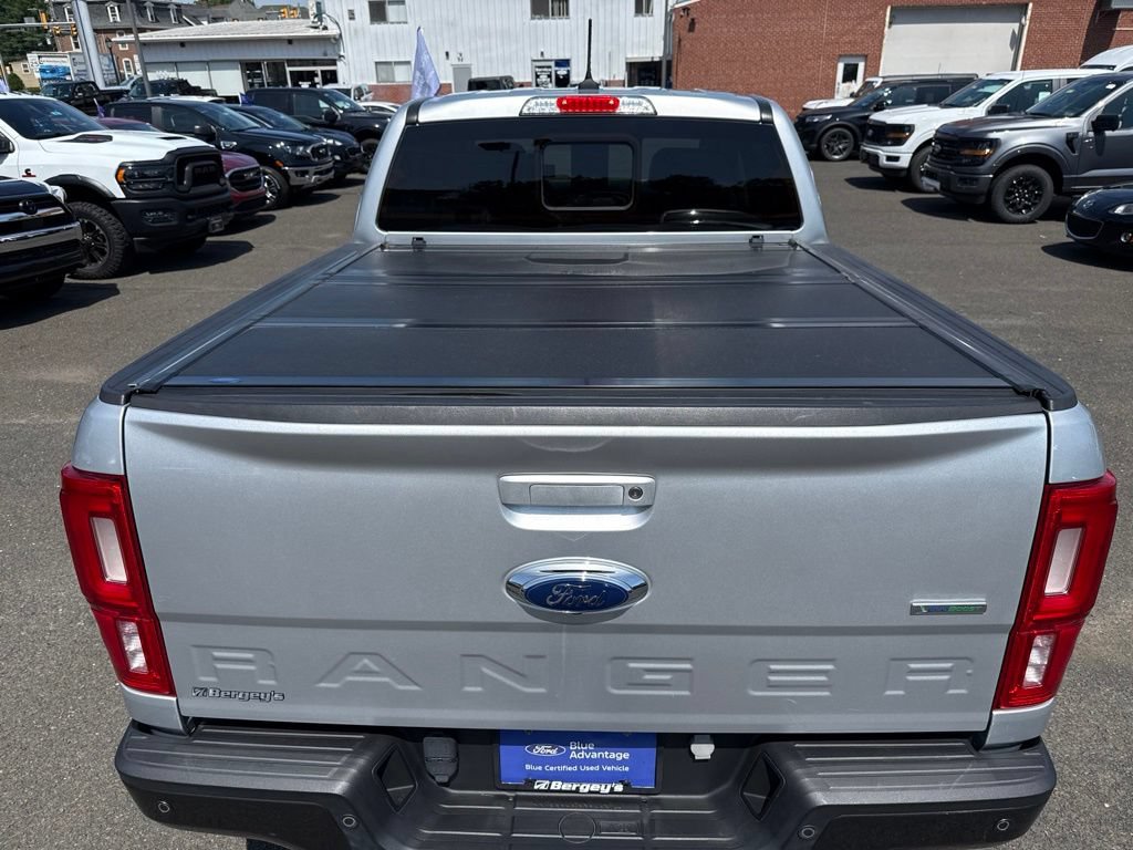 Certified 2019 Ford Ranger Lariat w/ Equipment Group 501A Mid AWD/4WD image 12