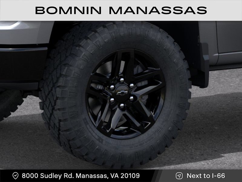 New 2026 Chevrolet Silverado 1500 Custom Trail Boss AWD/4WD image 9
