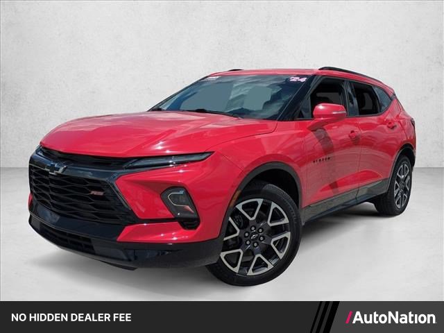 Used 2024 Chevrolet Blazer RS w/ Enhanced Convenience Package