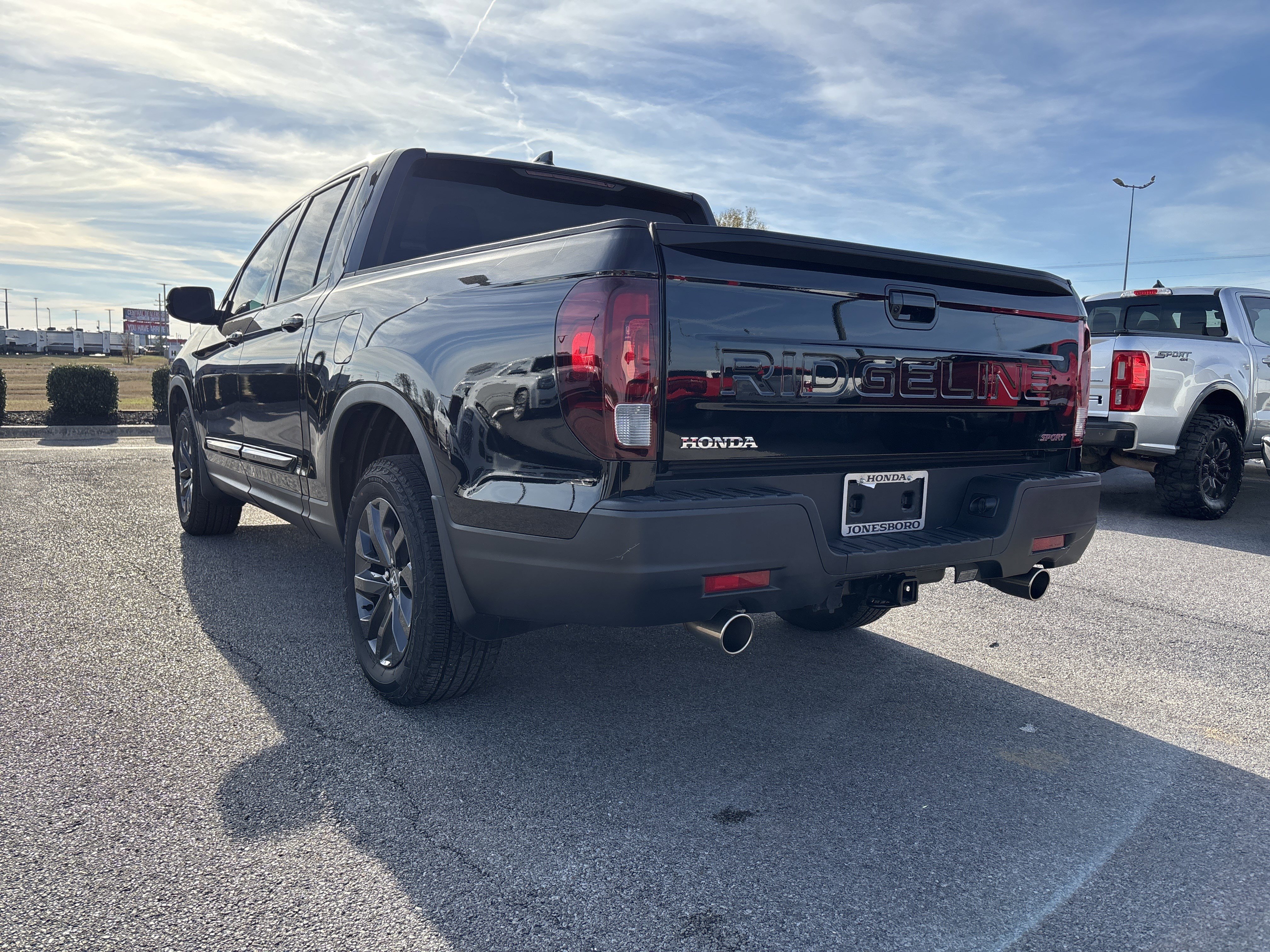 Certified 2025 Honda Ridgeline Sport image 5