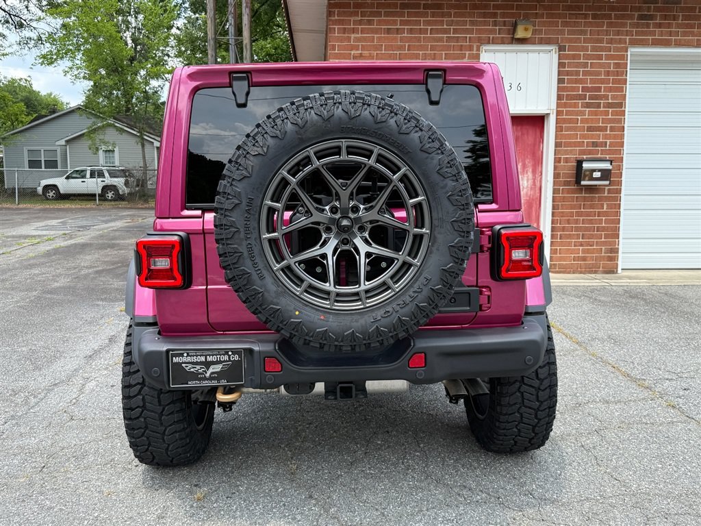 Used 2024 Jeep Wrangler Unlimited Rubicon 392 AWD/4WD image 20
