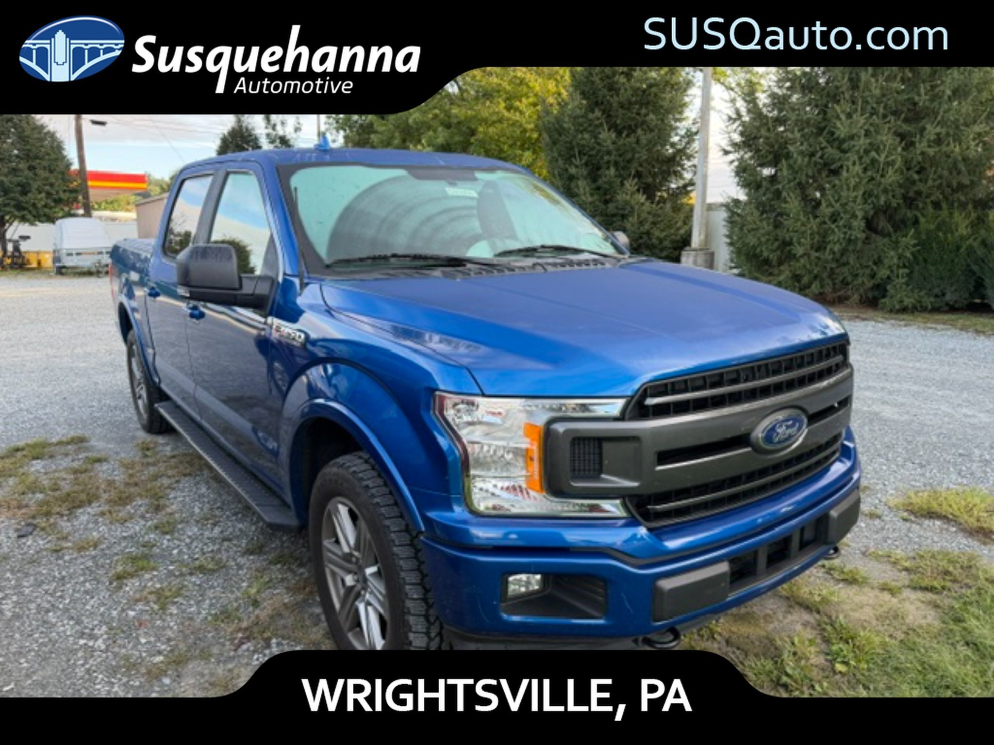Used 2018 Ford F150 XLT w/ Equipment Group 302A Luxury