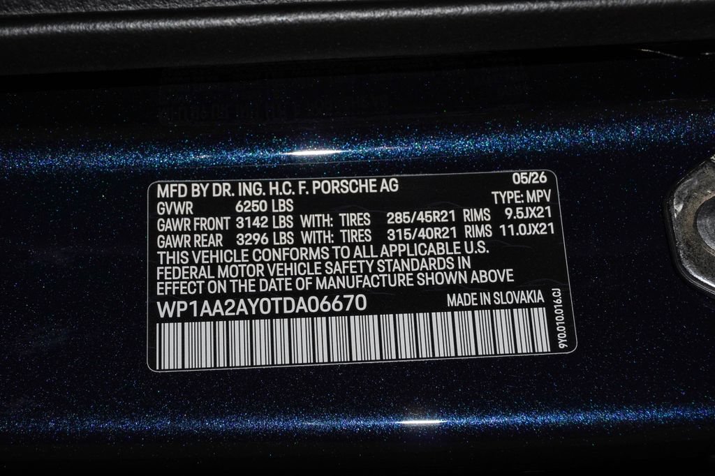 New 2026 Porsche Cayenne AWD/4WD image 30