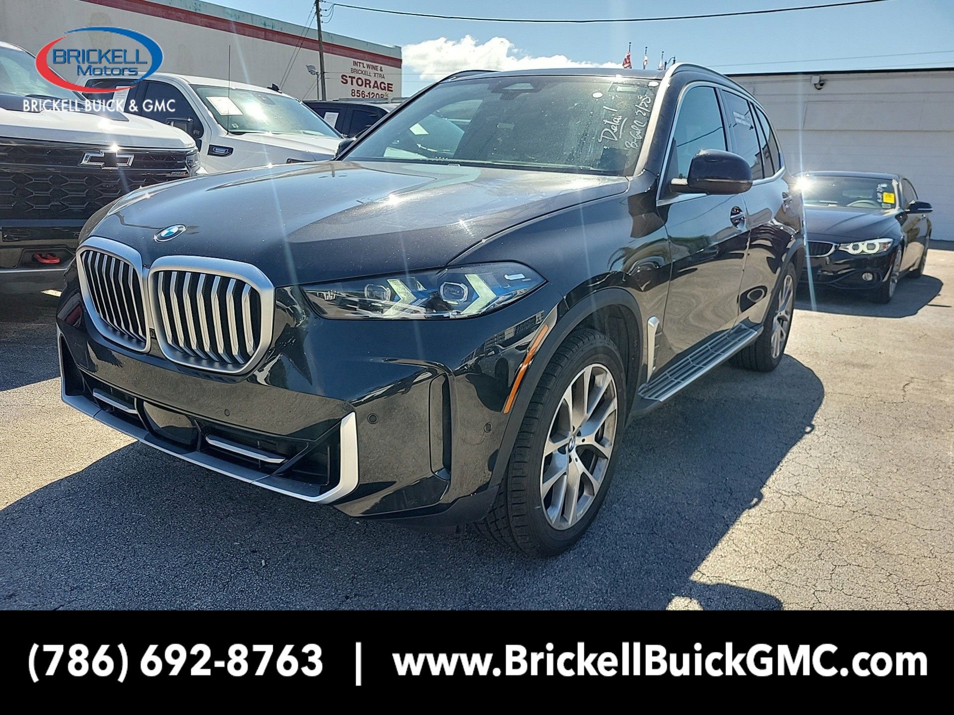 Used 2024 BMW X5 sDrive40i w/ Premium Package