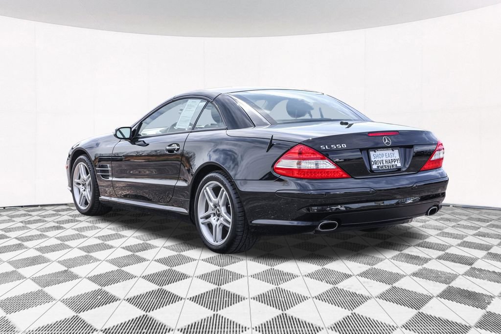 Used 2007 Mercedes-Benz SL 550 image 14