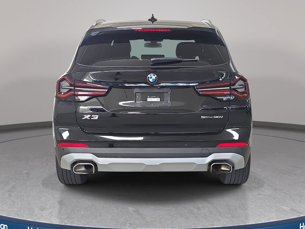 Certified 2024 BMW X3 sDrive30i w/ Convenience Package RWD image 8