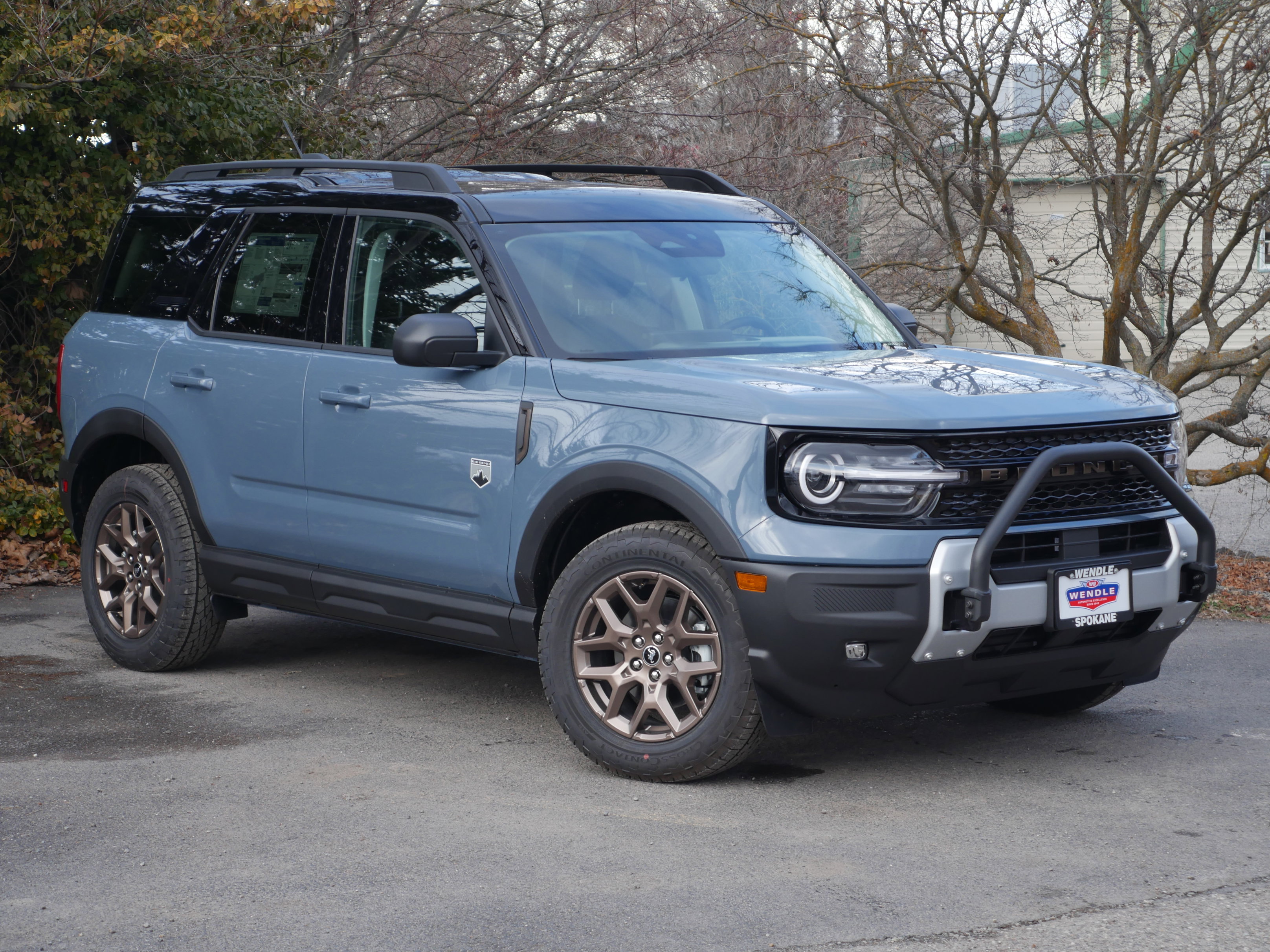 New 2026 Ford Bronco Sport Big Bend w/ Convenience Package image 31