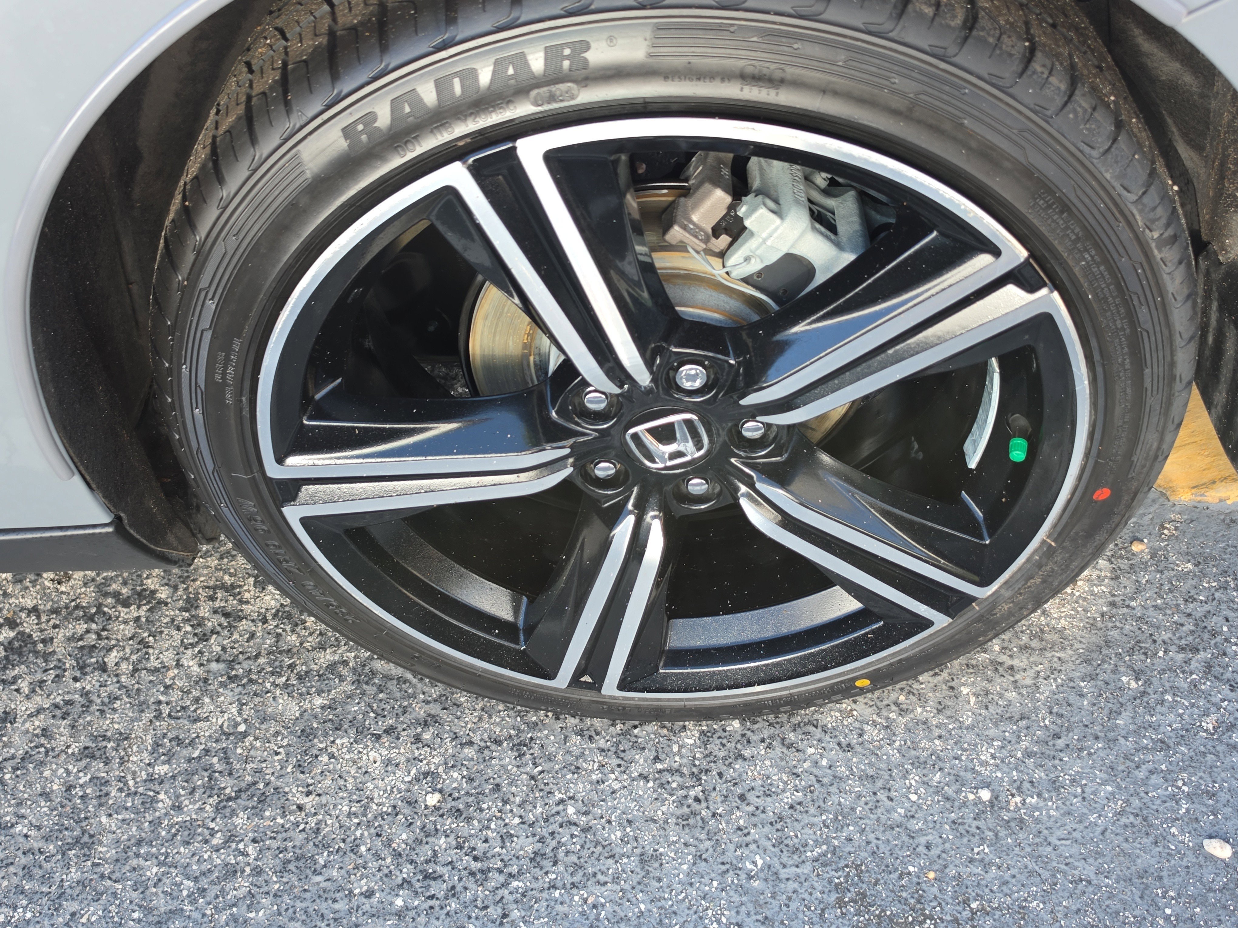 Certified 2023 Honda Accord Sport image 8