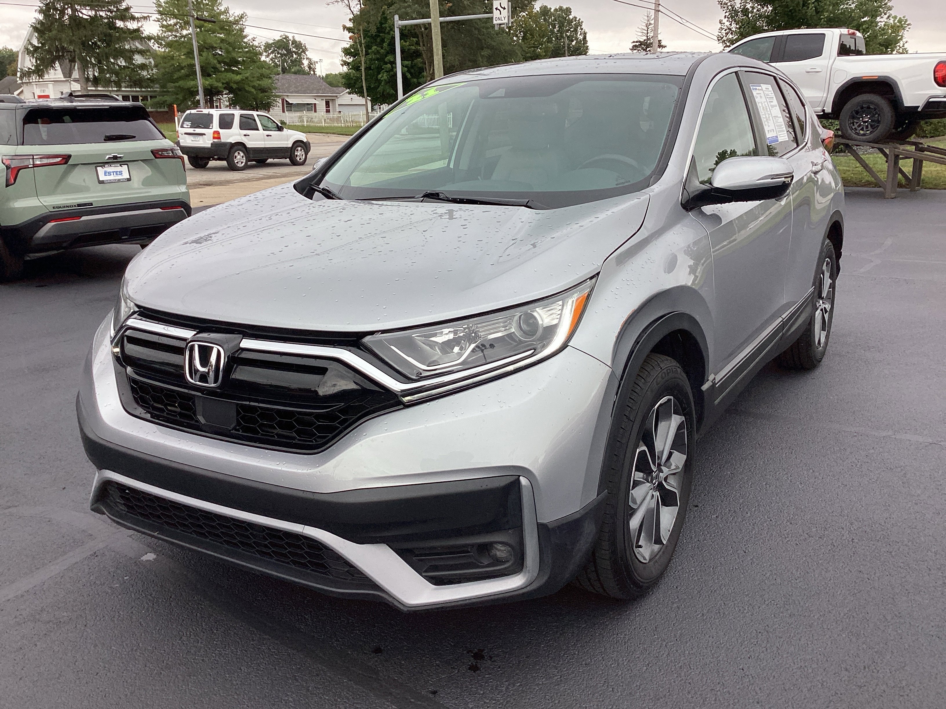 Used 2021 Honda CR-V EX-L