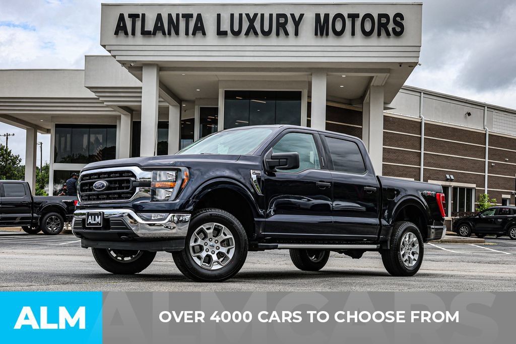 Used 2023 Ford F150 XLT w/ Equipment Group 301A Mid AWD/4WD image 2
