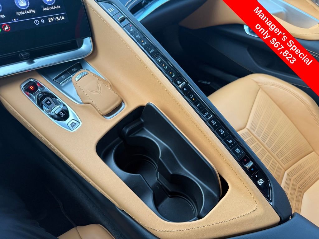 Used 2020 Chevrolet Corvette Stingray Preferred Conv w/ 2LT Preferred Equipment Group image 10