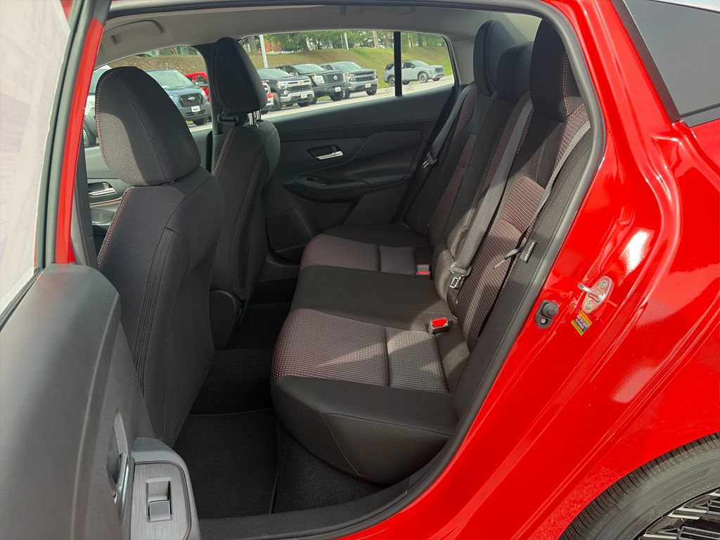 New 2026 Nissan Sentra SR w/ SR All Weather Package FWD image 24