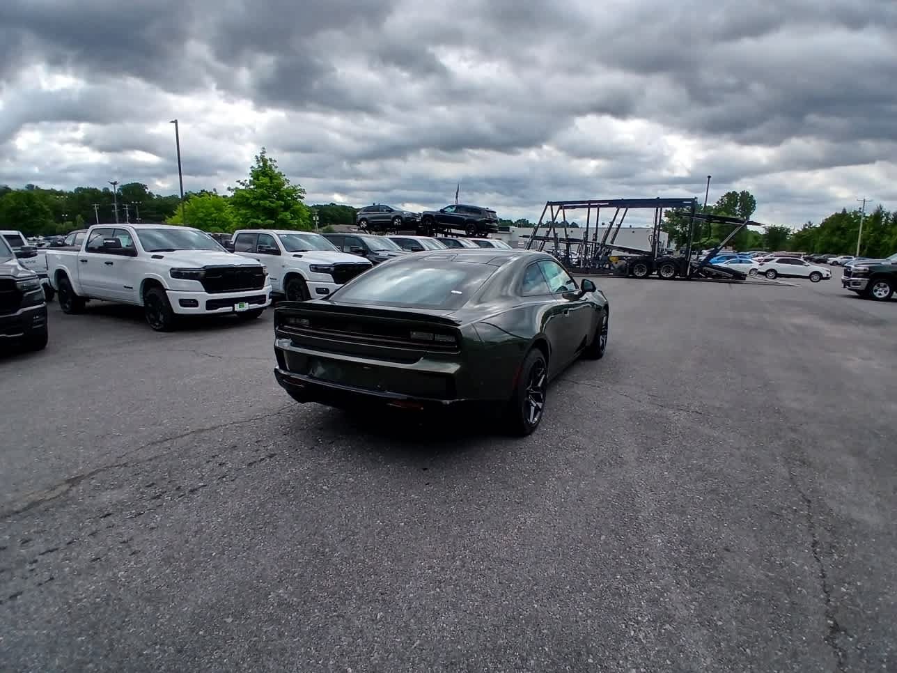 New 2026 Dodge Charger Scat Pack AWD/4WD image 4