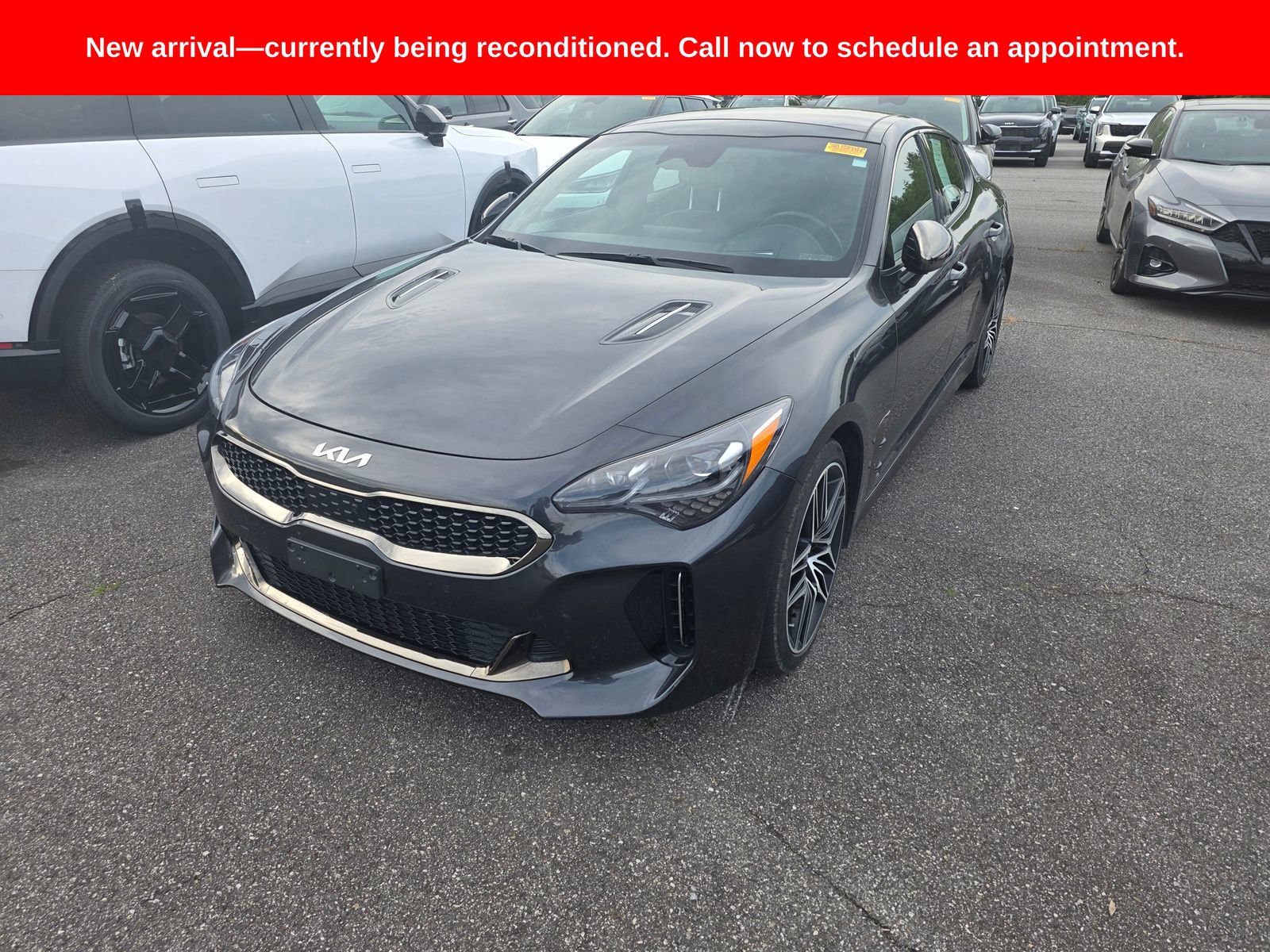 Used 2023 Kia Stinger GT2 RWD video 1