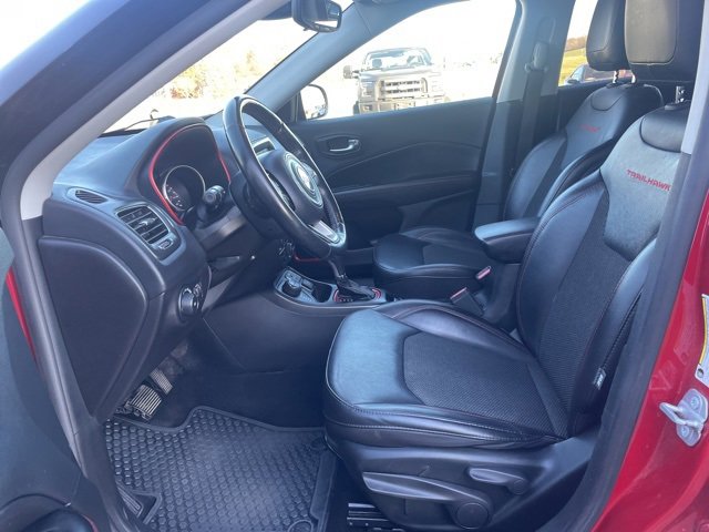 Used 2020 Jeep Compass Trailhawk w/ Cold Weather Group image 8