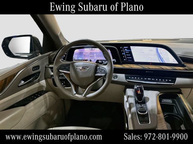 Used 2021 Cadillac Escalade Premium Luxury Platinum AWD/4WD image 24