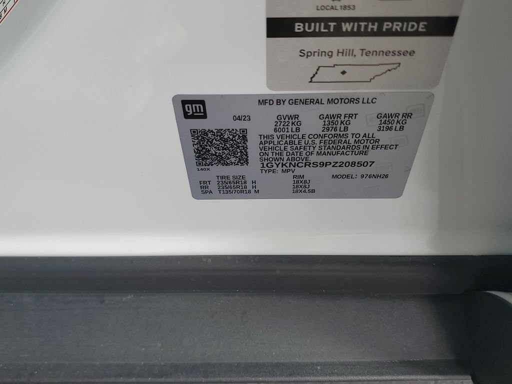 Certified 2023 Cadillac XT5 Premium Luxury w/ Technology Package FWD image 30