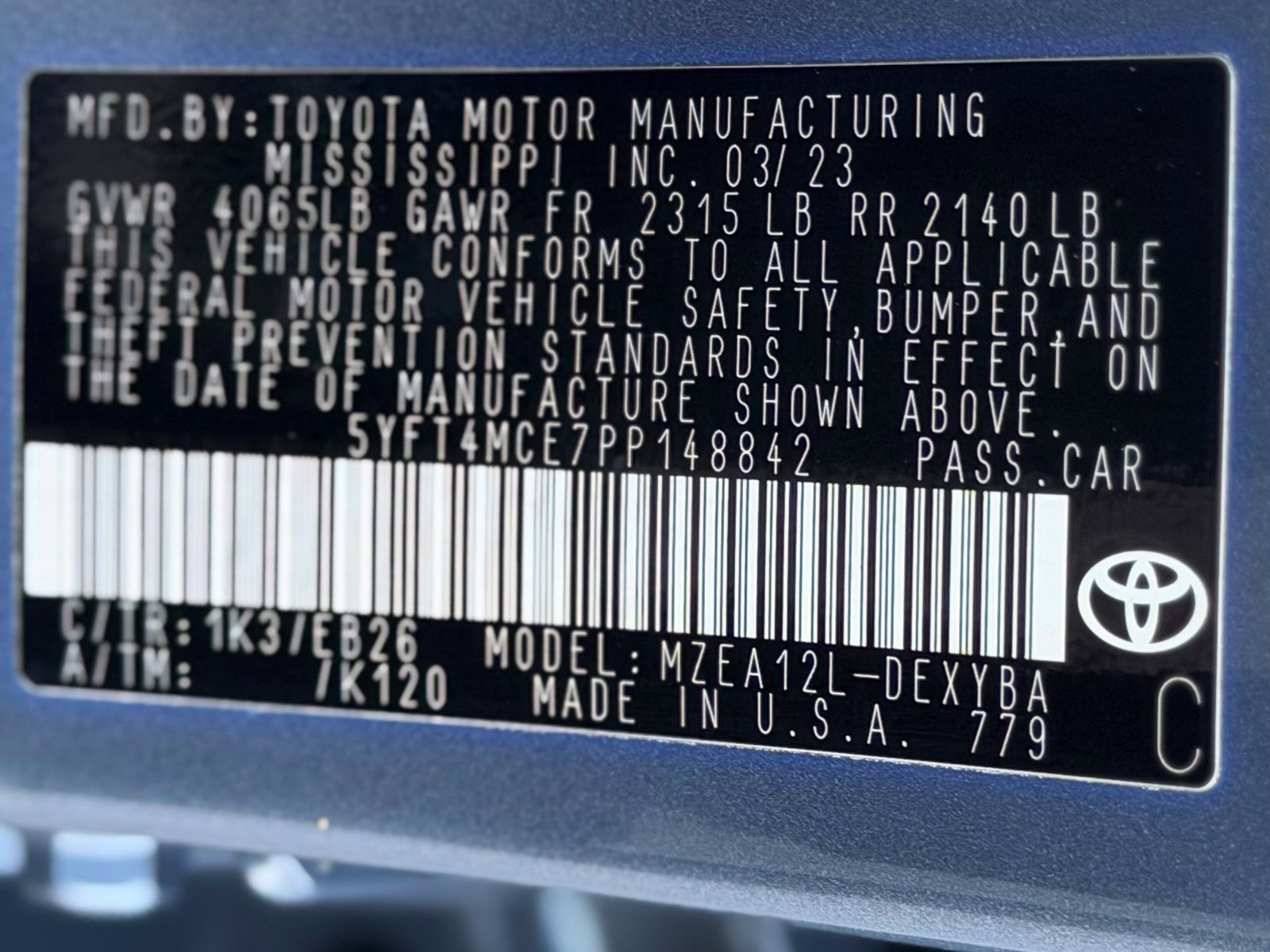 Used 2023 Toyota Corolla XSE FWD image 45