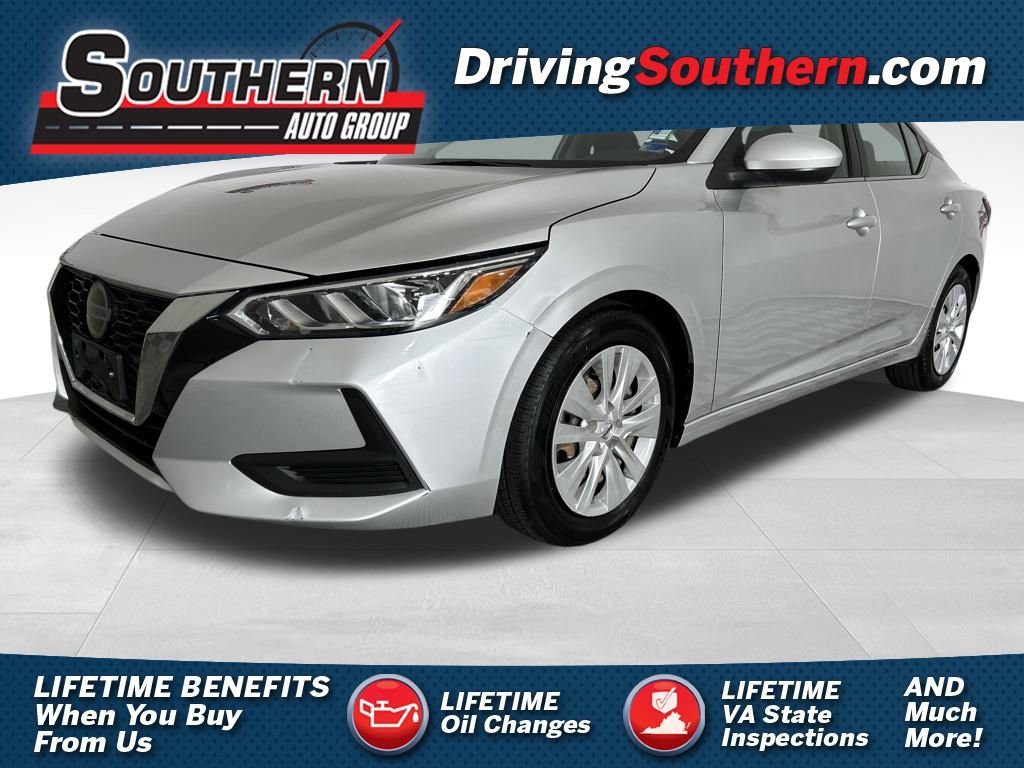 Used 2023 Nissan Sentra S image 1