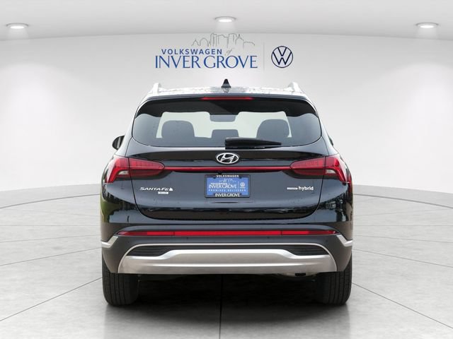 Used 2021 Hyundai Santa Fe Blue w/ Cargo Package AWD/4WD image 6
