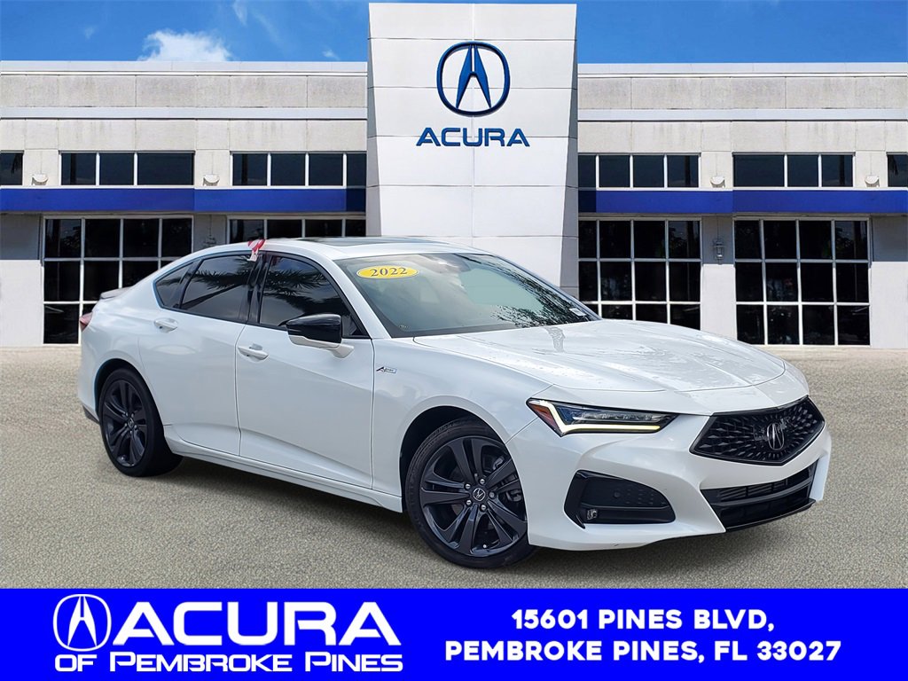 Used 2022 Acura TLX w/ A-SPEC Pkg