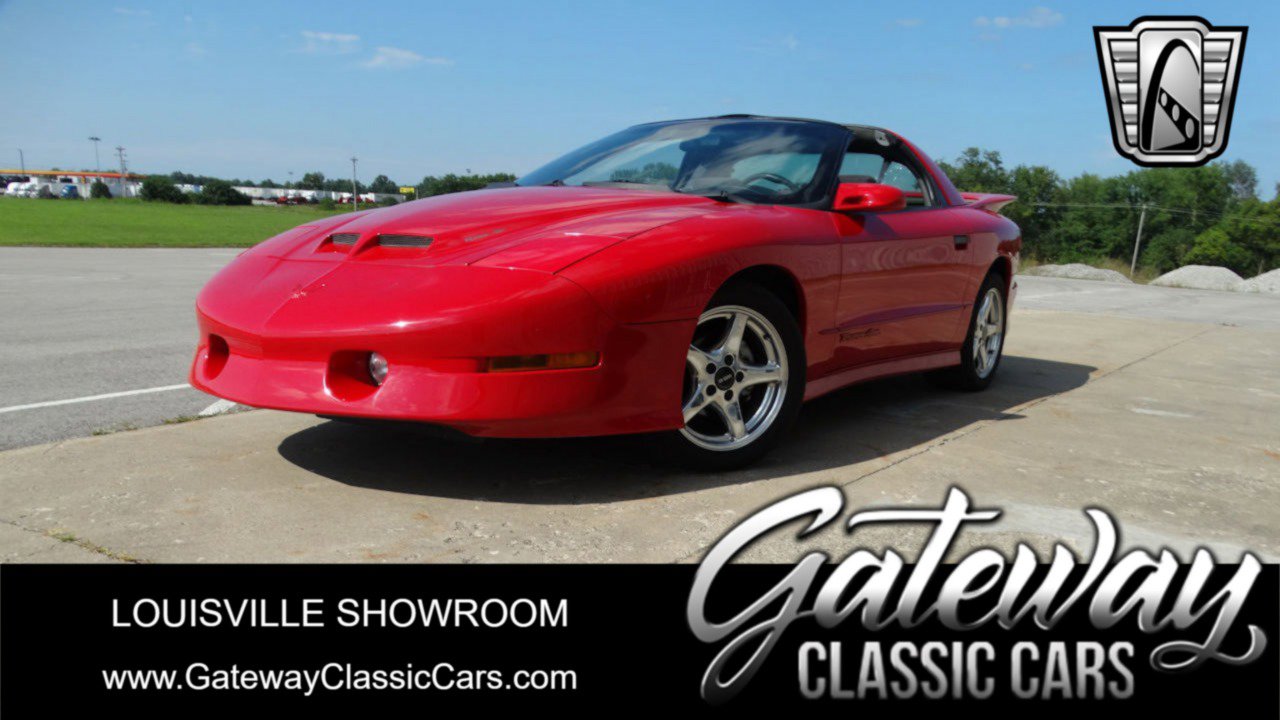 Used 1997 Pontiac Firebird Trans Am