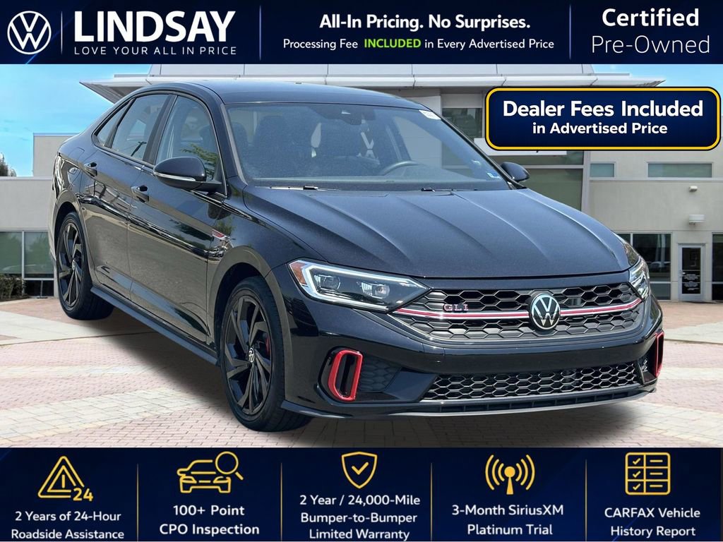 Used 2024 Volkswagen Jetta GLI Autobahn w/ GLI Black Package