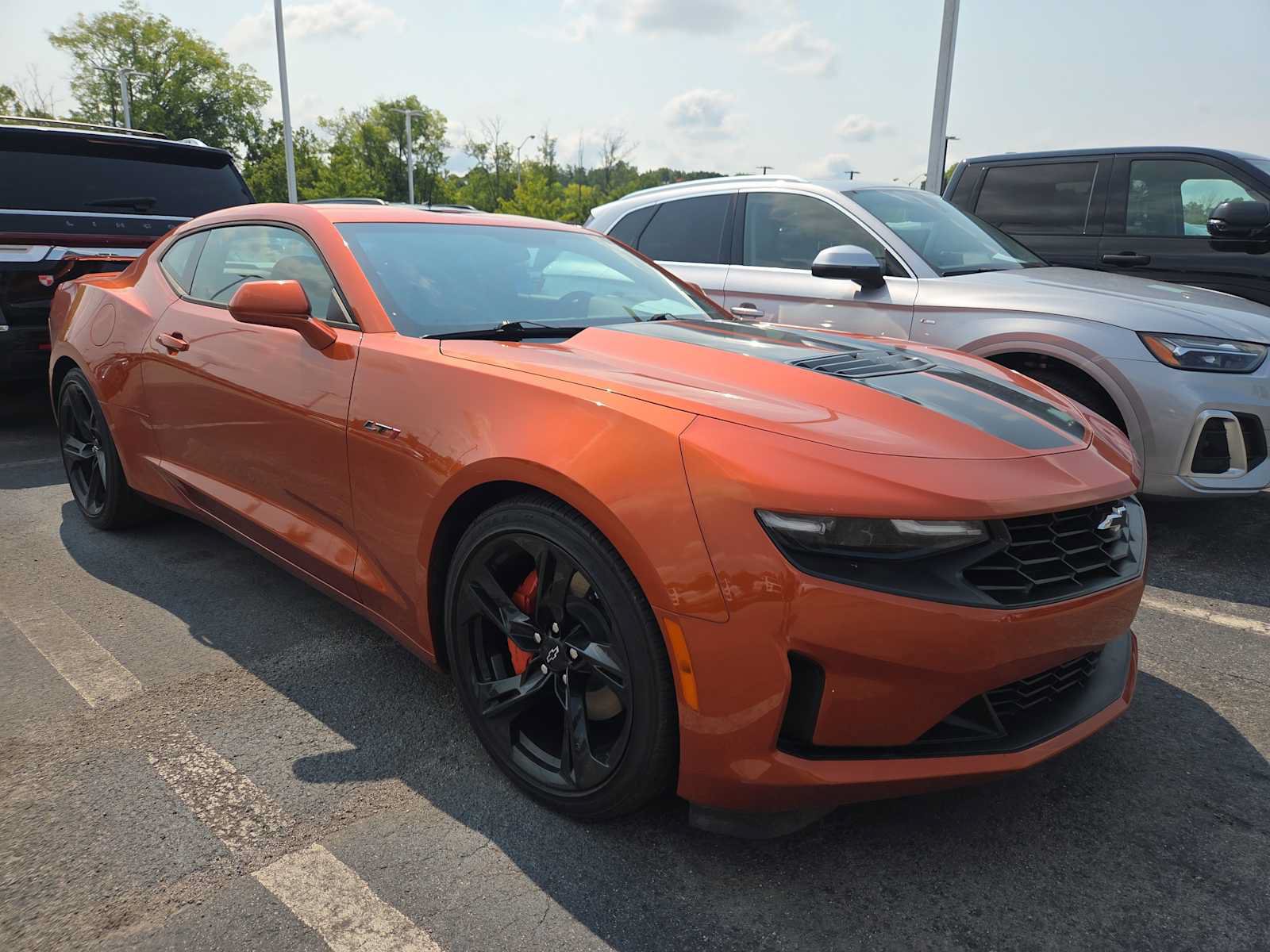 Used 2022 Chevrolet Camaro LT w/ Technology Package