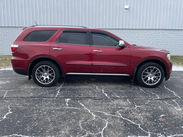 Used 2013 Dodge Durango Crew w/ Trailer Tow Group IV image 17
