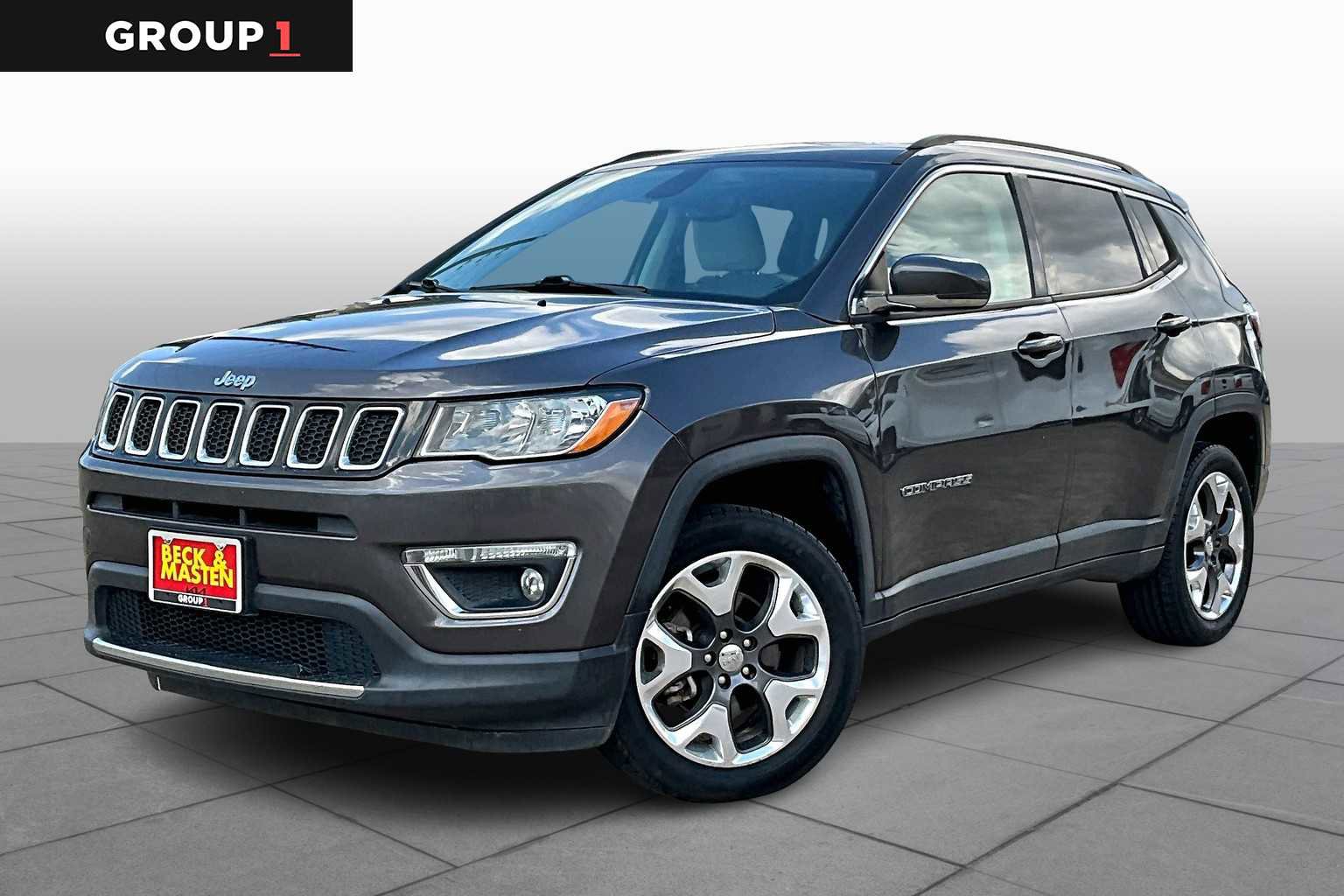 Used 2020 Jeep Compass Limited
