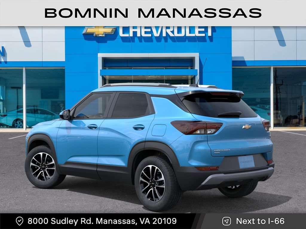 New 2026 Chevrolet TrailBlazer LT AWD/4WD image 4