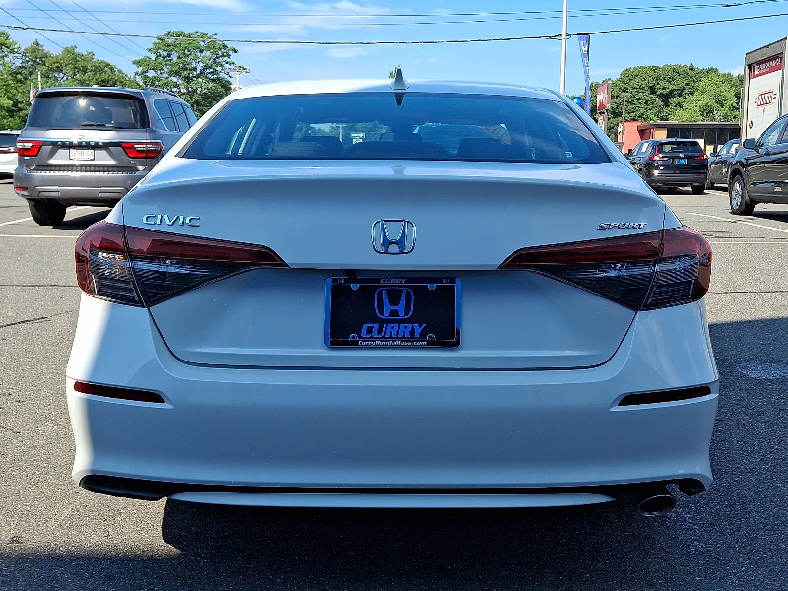 Used 2025 Honda Civic Sport image 5